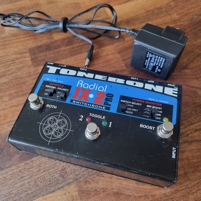 Radial Tonebone Switchbone JX2 Pro Amp Switcher