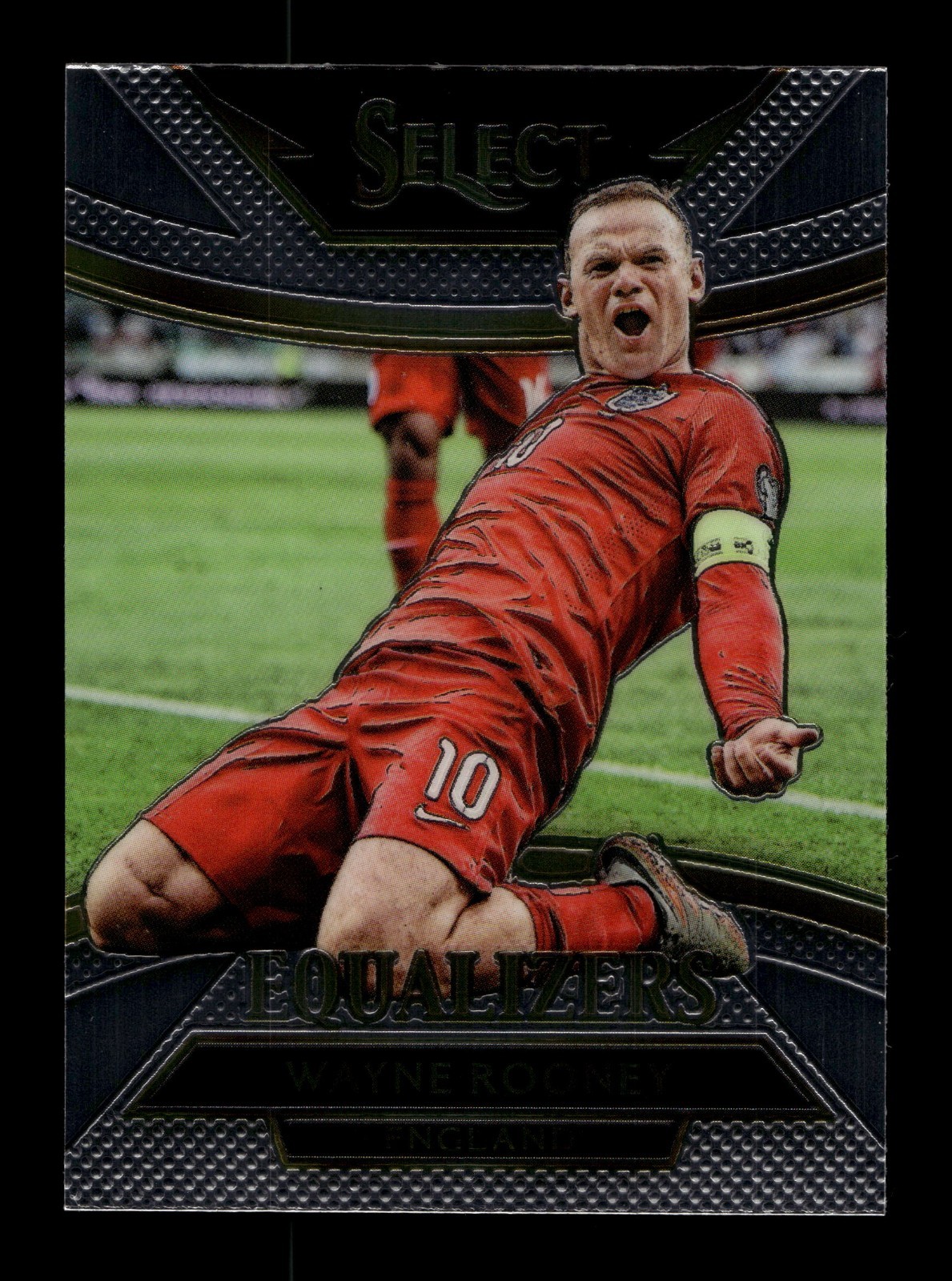 2015-16 Panini Select Equalizers #8 Wayne Rooney ENGLAND