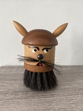 Vintage Mid Century Viking Clothes Shoe Brush 4&rdquo; 10cm