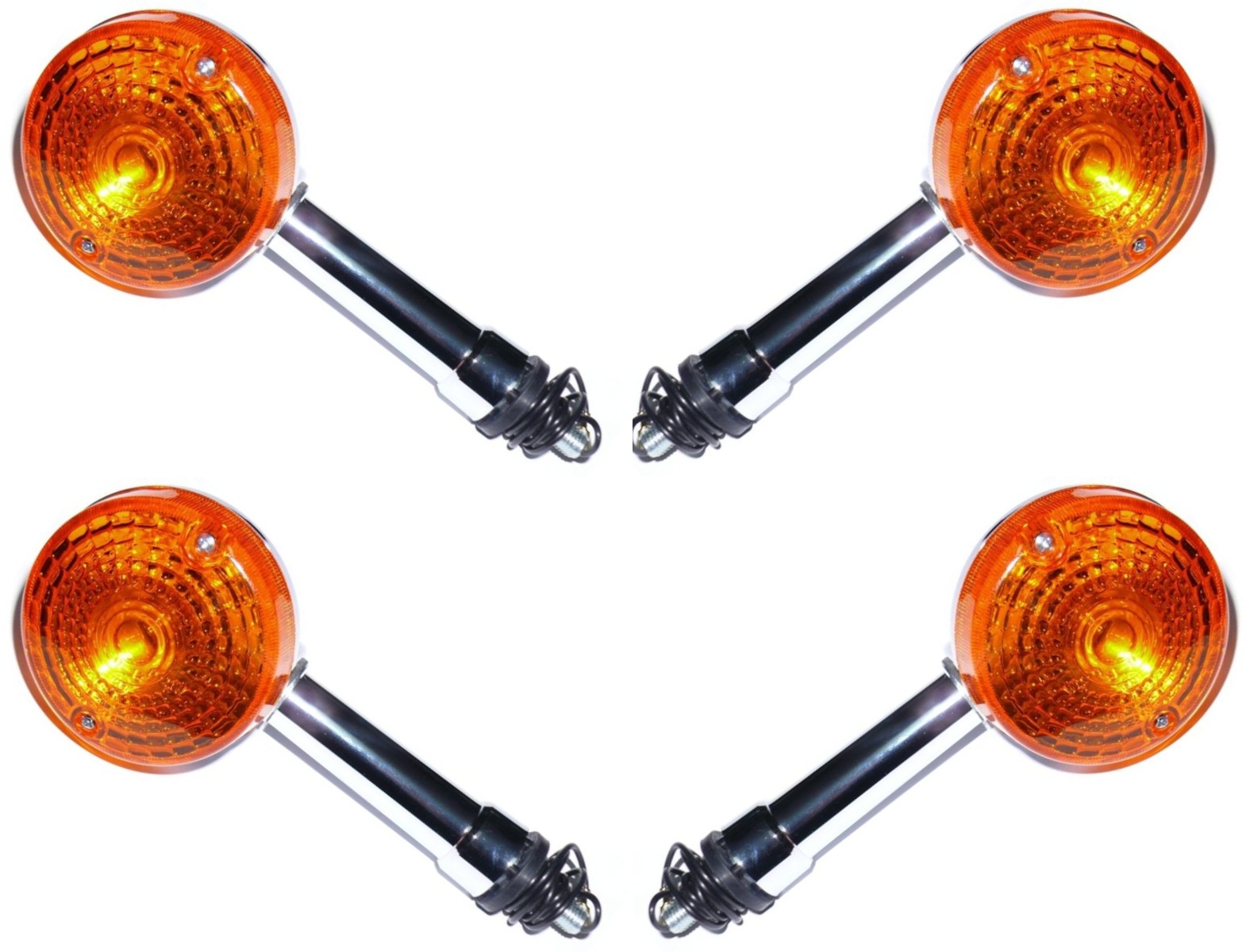 Clignotant avant Suzuki GSX 250 de remplacement pour optique cassé 4x