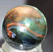 Bn2516 - JABO " Tank Wash " Marble - U.S.A.  .54"