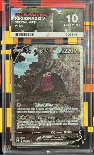 Regidrago v 184/195 ace 10