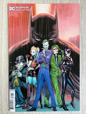 Batman #89 Third Printing (DC Comics June 2020) Punchline