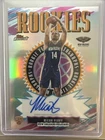 2025-26 Topps Finest Micah Peavy Auto RC #RFA-MP Pelicans Rookie