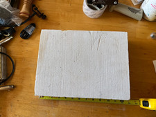 High Temperature Ceramic Insulation Sheet Block 12" x 9" x 3"