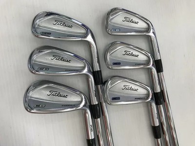 Titleist CB 716 Iron Set 5-9,Pw 6pc Flex Stiff Dynamic Gold AMT