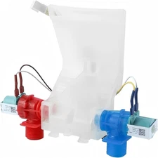 Washer Water Inlet Valve WPW10140917 W10140917 W10144820 Fit Kenmore Whirlpool