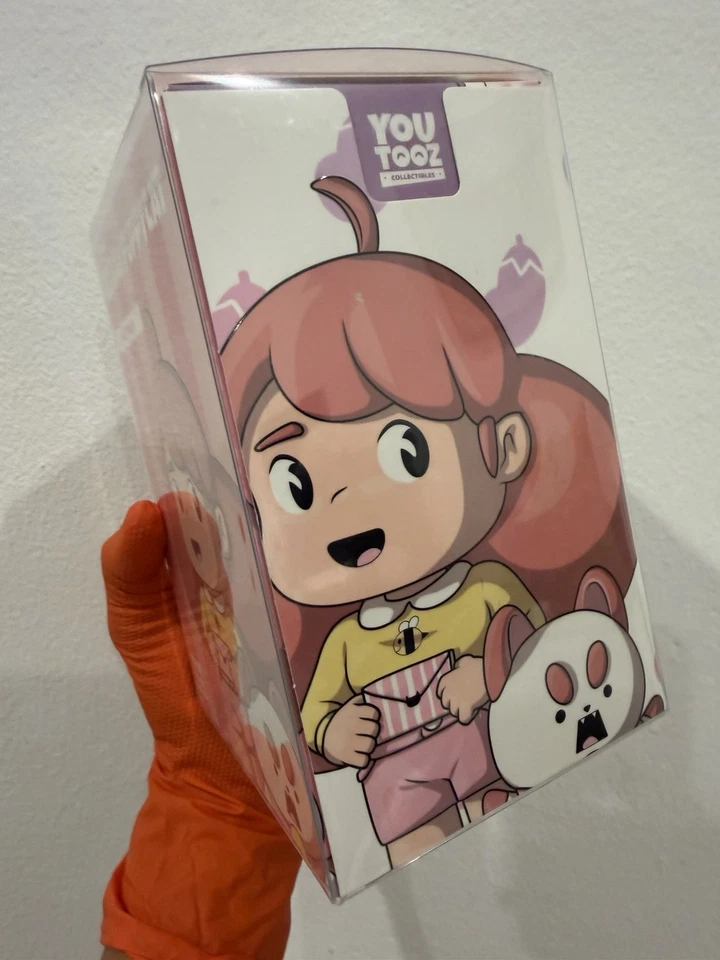 Виниловая фигурка Bee And Puppycat Youtooz НОВАЯ ограниченный выпуск [нецарапанный код] - Изображение 3 из 4