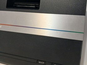 Atari 7800 Pro System w/ Power Supply & AV Cord! Tested & Works (No Controller)