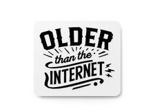 Bold 3D Printed Older Internet Wall Art   Durable PLA Sign For Gym, Office