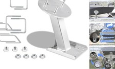 3001.0064 High-Mount Spare Tire Carrier Compatible with Tires up to 16'' with