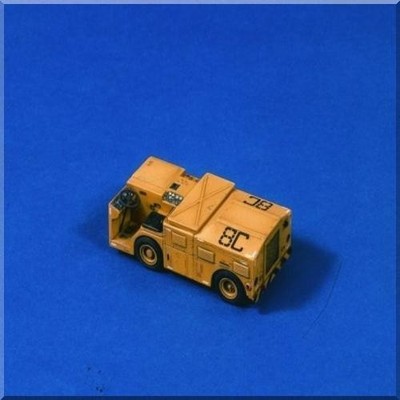 Verlinden Productions - NAS EPU Tractor Carrier Based, 1:48 2535