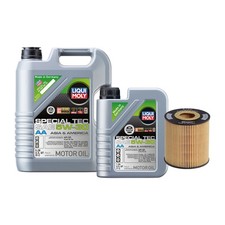 6L Liqui Moly Special Tec AA 5W-30 Hengst Engine Oil Change Kit for C70 S60 V70