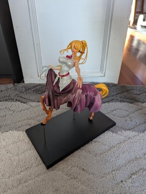 Monster Musume Centorea Shianus pre-painted garage kit figure e2046 - no box