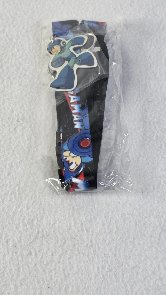 CAPCOM MEGA MAN Lanyard - BRAND NEW  - Image 2 of 4