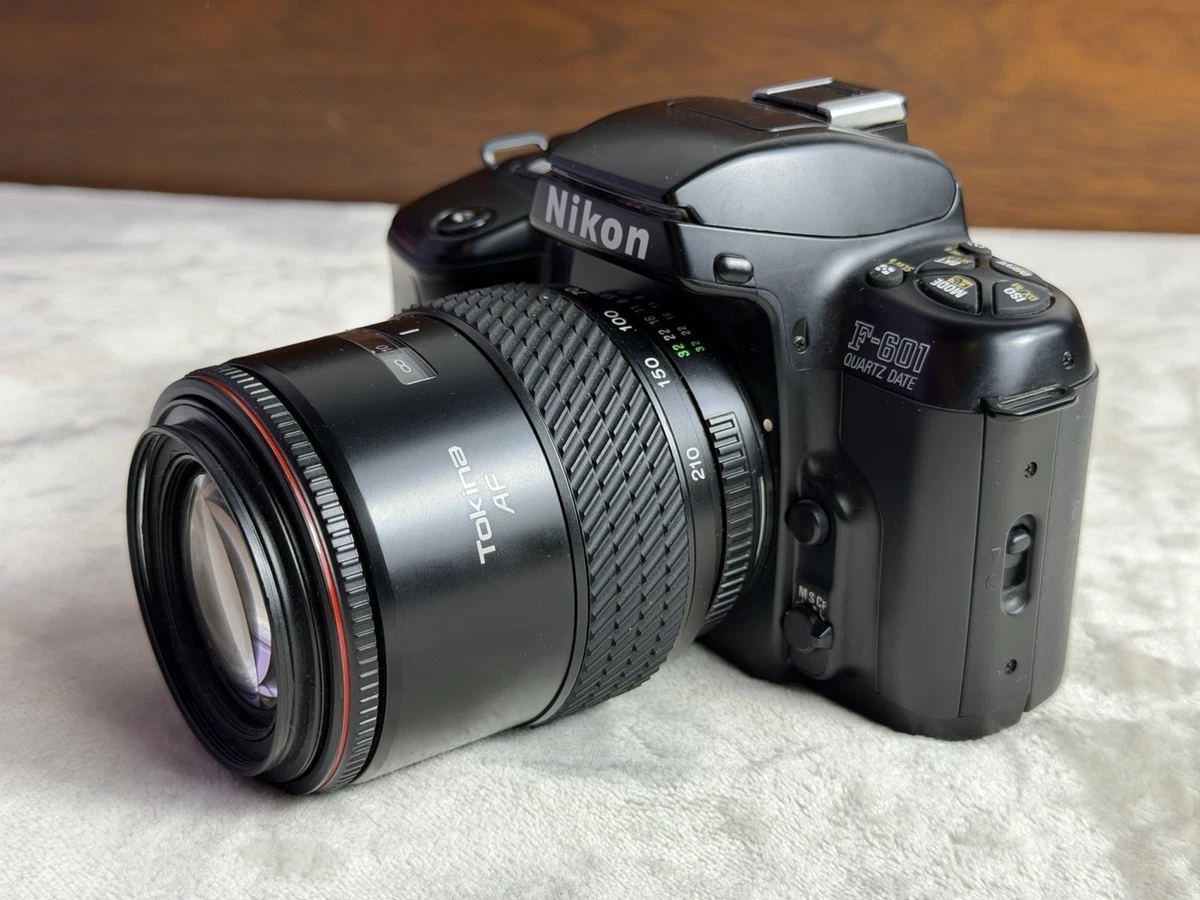 Nikon F-601 Film Cameras for sale - eBay