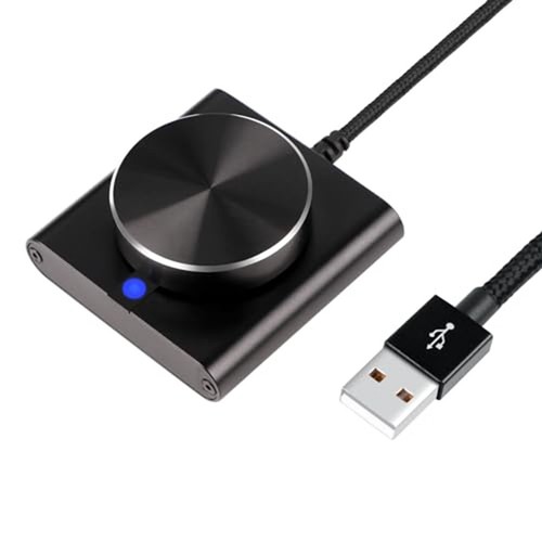 Smart Design USB Volume Adjuster Compatible with Major Operating Systems - Photo 11/11