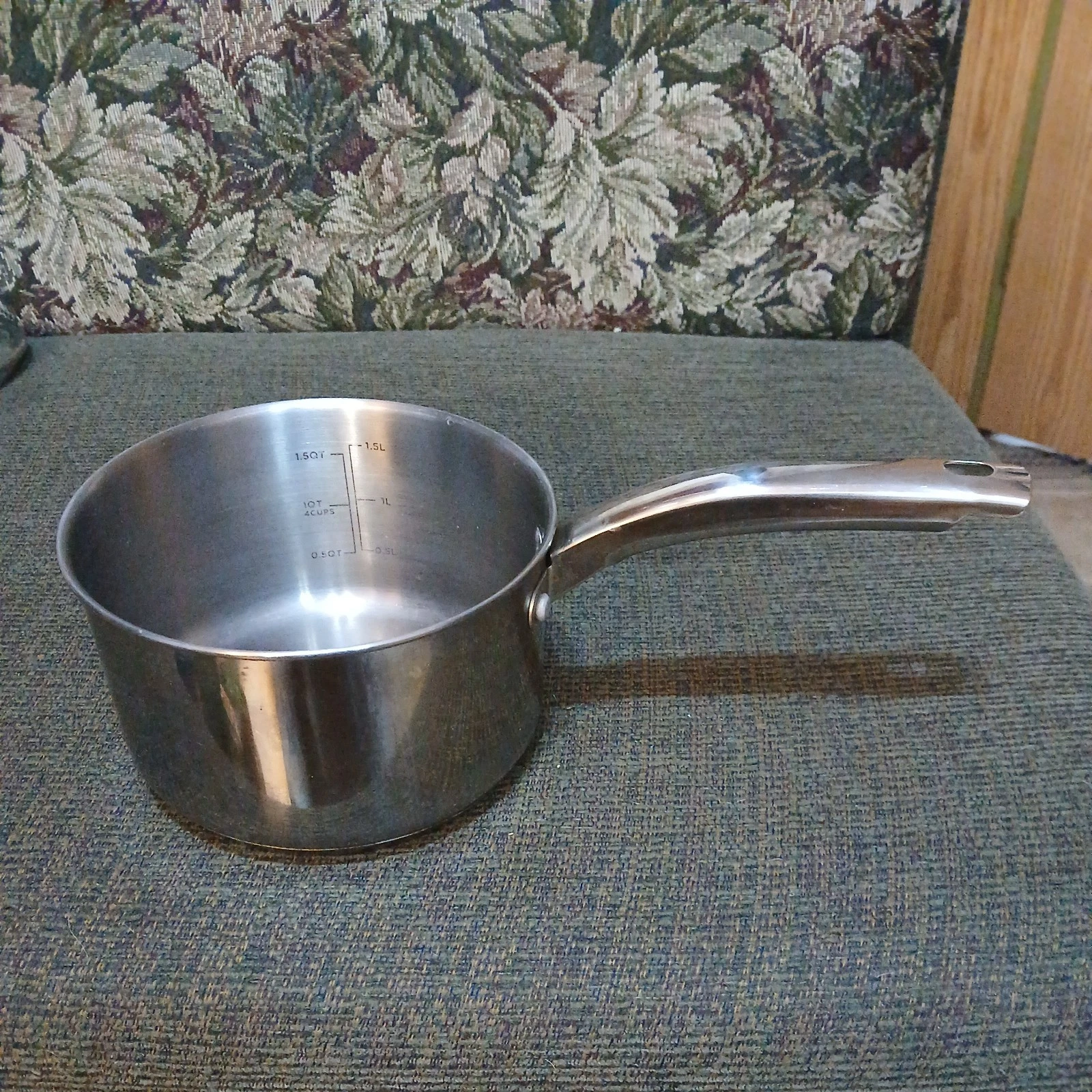 Martha Stewart Everyday 2 Qt Pan With Lid Stainless Steel
Opens in a new window or tab