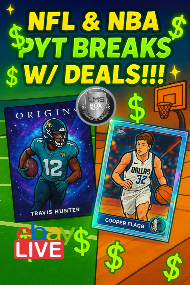 🏈🏀NFL & NBA PYT BREAKS!!! HUNTING RC COOP✨ & RC DART🌌!!!