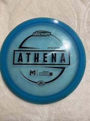 Discraft Athena Z-lite Disc Golf Fairway Driver 156g