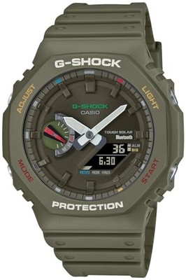 NEU CASIO G-SHOCK CasiOak Bluetooth Solar Grün JDM Uhr GA-B2100FC-3AJF