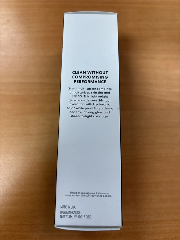 BareMinerals Tinted Moisturizer SPF30, 1.18 fl oz - BIRCH 1.5 - Image 3 of 4