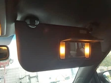 Used Right Sun Visor fits: 2014 Ford Taurus Limited illuminated R. Right Grade A