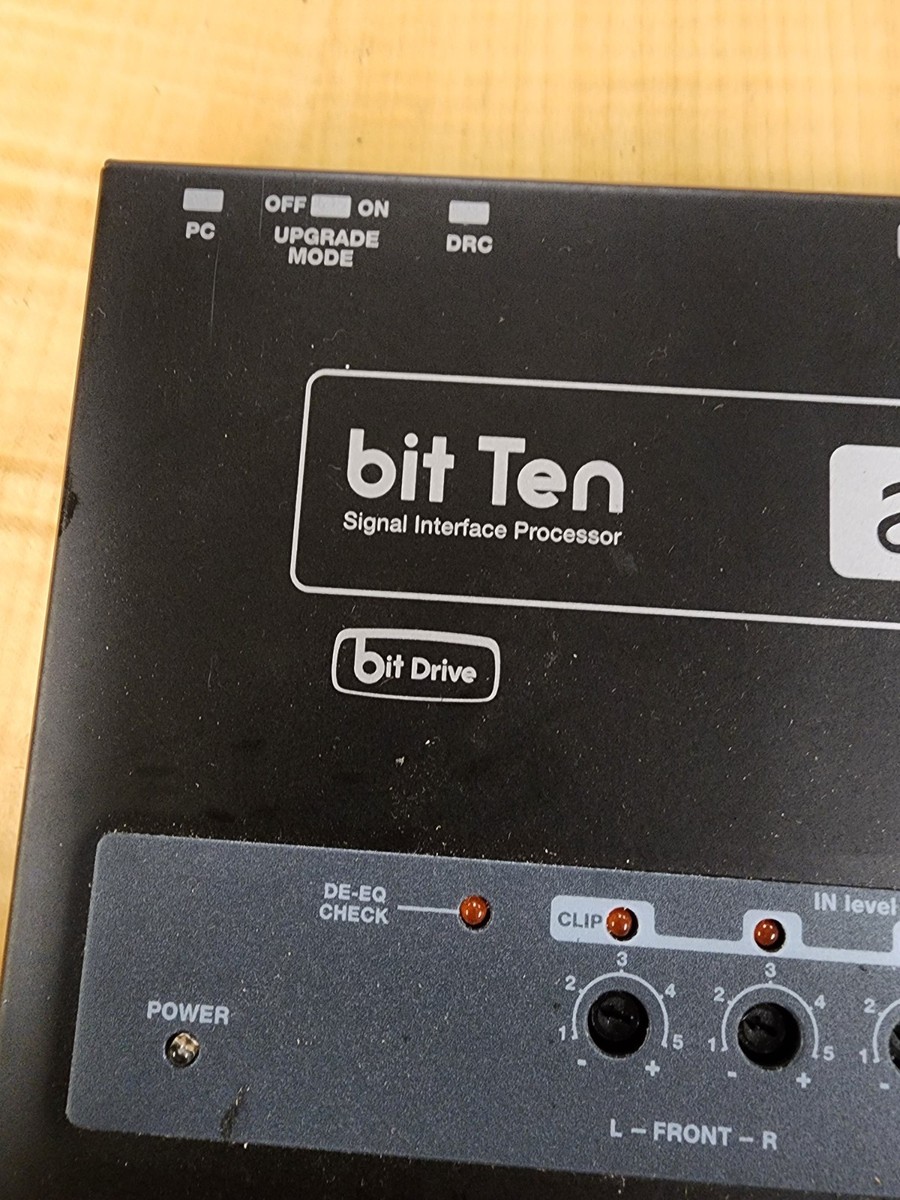 Audison Bit Ten Digital Signal Processor Car Audio DSP Tuning Unit