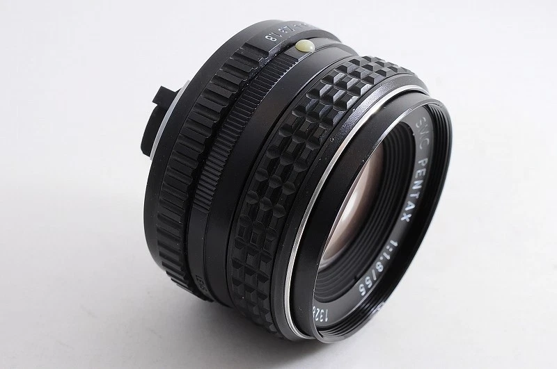 SMC PENTAX 55mm F1.8 MF Standard Lens For K Mount NEAR MINT+ From Japan - Image 4 of 4