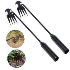 Weed Puller Tool Garden Weed Pulling Tool, Portable Garden Weeder Tool Uproot...