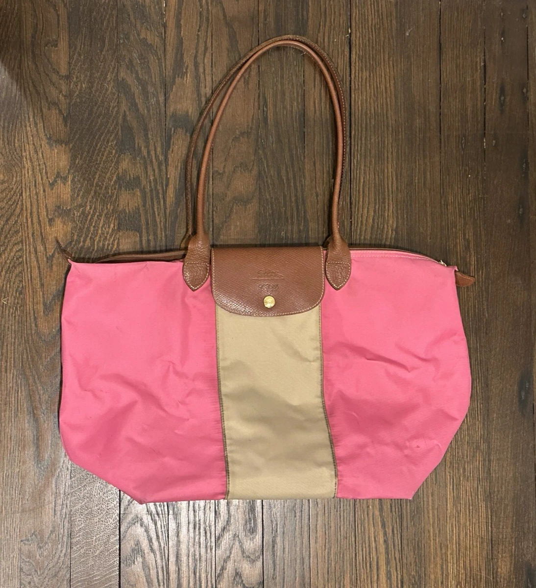 Longchamp Le Pliage Tote Pink Bags & Handbags for Women for sale