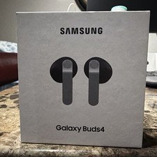 Samsung Galaxy Buds4 True Wireless Bluetooth In-Ear Earbuds White SM-R540NZKWXAR