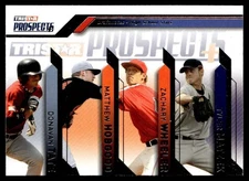 2009 TriStar Prospects Plus Donavan Tate/Matthew Hobgood/Zachary Wheeler/Tyler
