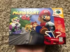 Mario Kart 64 (Nintendo 64, 1997) Complete CIB Authentic Mint Cond. Tested