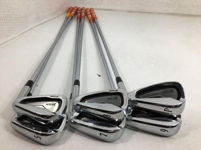 ダンロップSRIXON Z585 5～PW NSPRO 950 GH DST S Srixon Z585 Iron Set 6pcs 5-Pw Flex S Stiff NS Pro 950GH DST
