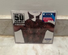 50 Cent RARE Limited Edition 21 Questions Single CD, 2003 Shady Records SEALED
