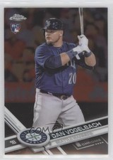 2017 Topps Chrome Daniel Vogelbach Dan Vogelbach #86 0r1p