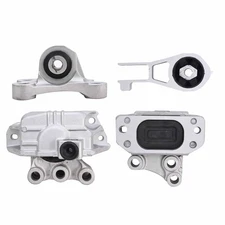 Engine Mount & Auto Trans Mount Kit for 2017-21 Jeep Compass 2.4L 19-21 Renegade