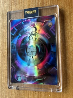 2025 - 2026 Topps Finest Pulse 14 Ace Bailey SSP CASE HIT Jazz    