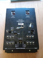 Rowe CD Jukebox 250 Watt Stereo Amplifier 61112701 Untested