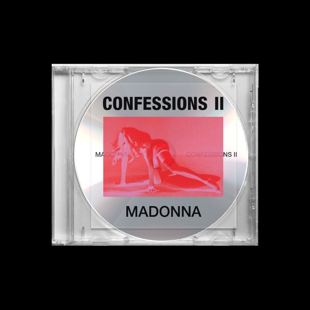 Madonna Confessions II CD Europe Warner Records 2026 with foldout - PRESALE