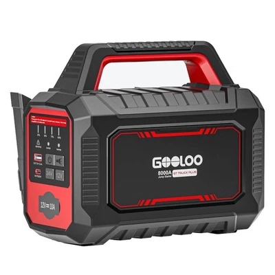 NEW GOOLOO GT TRUCK PLUS 8000A 12V/24V Car Battery Jump Starter 65W Quick Charge - Image 1 of 4