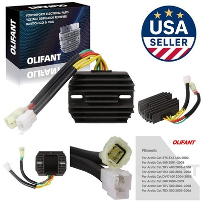 High-Performance Voltage Regulator Rectifier for Arctic Cat 375, 400, 500 Models