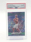 JAYDEN DANIELS 2024 PRIZM FIREWORKS GREEN WAVE ROOKIE #24 PSA 10 Q4444