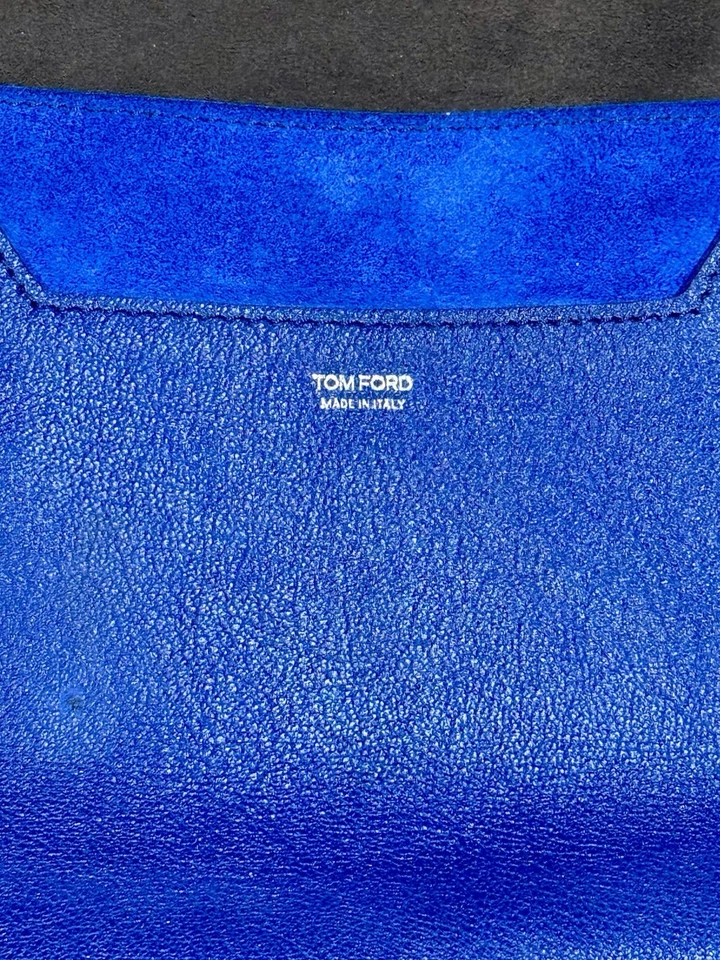 Bolso de hombro de gamuza Tom Ford Foto 4 de 4