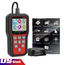 Useful Auto OBD2 Scanner Car OBD Code Reader Check Engine Fault Diagnostic Tool