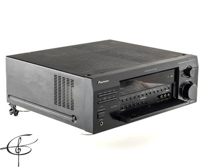 Pioneer VSX-D812-K AV Home Theater Surround Sound Stereo Receiver 6.1 300 Watts