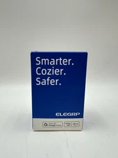 Smart Motion Sensor Switch 2.4GHz Single Pole Switch Alexa Google APP Black