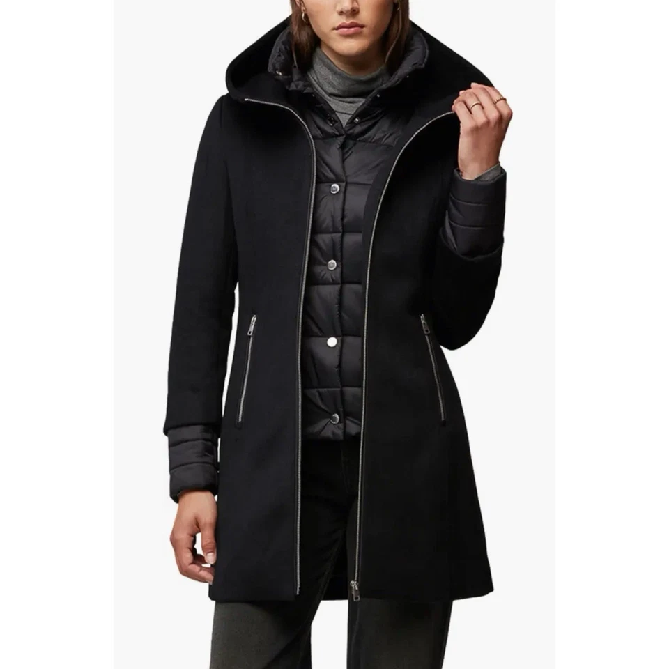 Abrigo de medios mixtos Soia & Kyo Foto 2 de 4