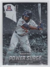#PS-DW 2021 Prizm Draft Picks Power Surge Donta' Williams 